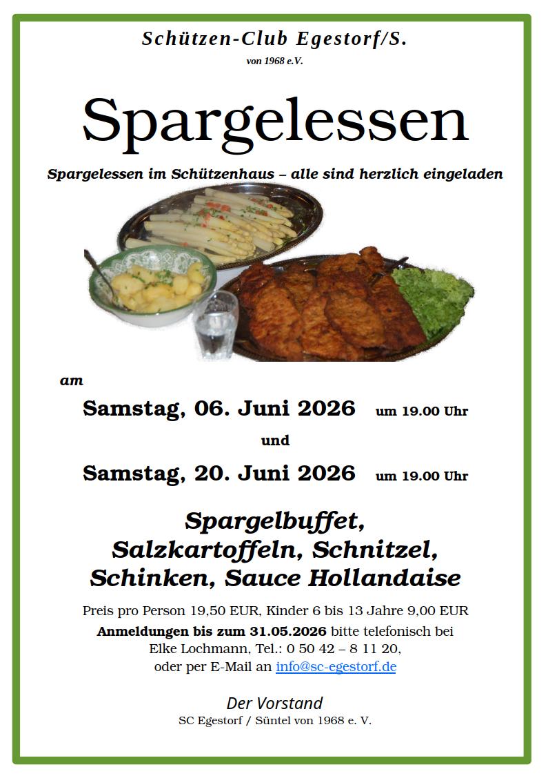 Einladung Spargelessen width=